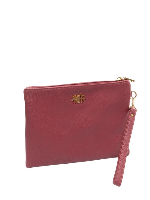 LOVERS Pochette enveloppe avec dragonne cerise - Sacs pour Femme
