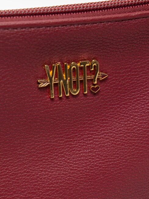 LOVERS Pochette enveloppe avec dragonne cerise - Sacs pour Femme