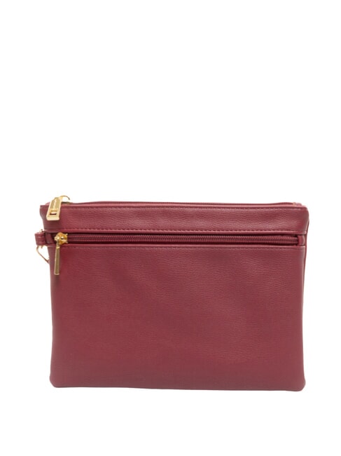 LOVERS Pochette enveloppe avec dragonne cerise - Sacs pour Femme