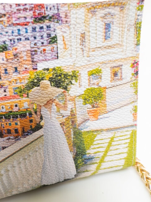 YESBAG Pochette portefeuille avec bandouli&egrave;re c&ocirc;te romantique - Sacs pour Femme