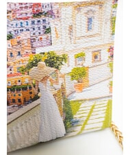 YNOT YESBAG Pochette portefeuille avec bandouli&egrave;re c&ocirc;te romantique - Sacs pour Femme - 3