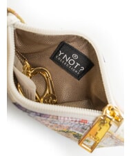 YNOT YESBAG Pochette porte-cl&eacute;s zipp&eacute;e c&ocirc;te romantique - Porte-cl&eacute;s - 2