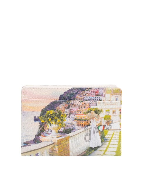 YESBAG Porte-cartes avec porte-monnaie c&ocirc;te romantique - Portefeuilles Femme