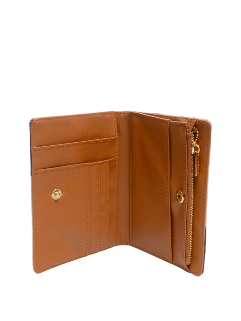 YESBAG Porte-cartes avec porte-monnaie c&ocirc;te hivernale - Portefeuilles Femme