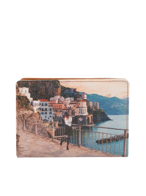 YESBAG Porte-cartes avec porte-monnaie c&ocirc;te hivernale - Portefeuilles Femme