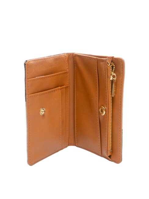 YESBAG Porte-cartes moyen avec poche &agrave; monnaie c&ocirc;te hivernale - Portefeuilles Femme