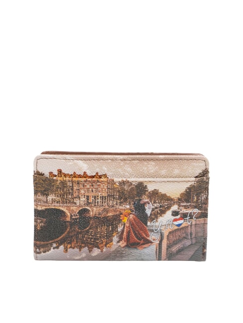 YESBAG Porte-cartes moyen avec poche &agrave; monnaie automne &agrave; Hollad - Portefeuilles Femme