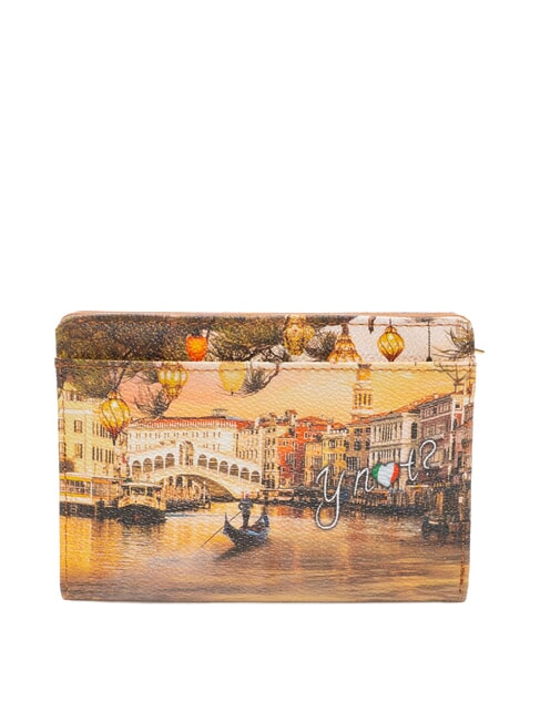 YESBAG Porte-cartes avec porte-monnaie Venise de No&euml;l - Portefeuilles Femme