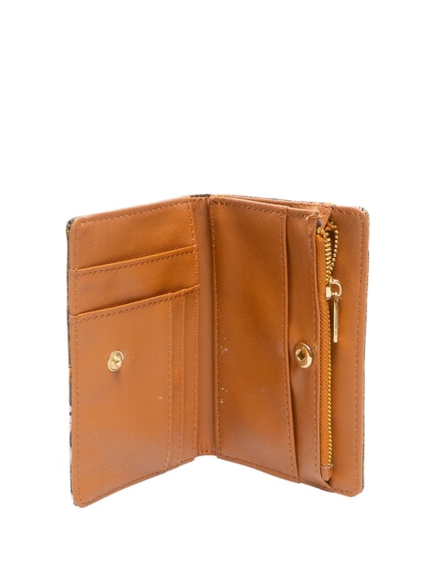 YESBAG Porte-cartes moyen avec poche &agrave; monnaie Venise de No&euml;l - Portefeuilles Femme