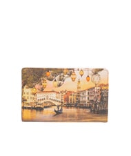 YNOT YESBAG Porte-cartes moyen avec poche &agrave; monnaie Venise de No&euml;l - Portefeuilles Femme - 3