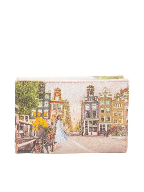 YESBAG Porte-monnaie moyen R&ecirc;ves de Hollande - Portefeuilles Femme