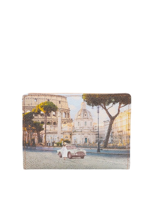 YESBAG Porte-cartes avec porte-monnaie imp&eacute;rial - Portefeuilles Femme