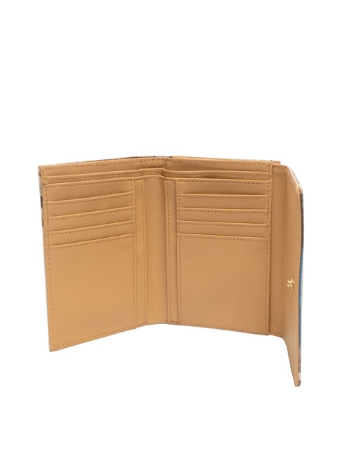 YESBAG Porte-monnaie moyen canal fleuri - Portefeuilles Femme