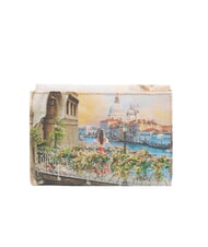 YNOT YESBAG Porte-monnaie moyen canal fleuri - Portefeuilles Femme - 3