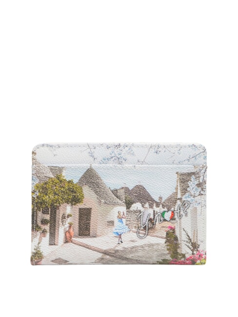 YESBAG Porte-cartes avec porte-monnaie Alice au Trulli - Portefeuilles Femme