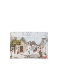 YNOT YESBAG Porte-cartes avec porte-monnaie Alice au Trulli - Portefeuilles Femme - 3