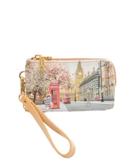 YNOT YESBAG SPECIAL Porte-cartes &agrave; double fermeture &eacute;clair rosier anglais - Portefeuilles Femme - 3