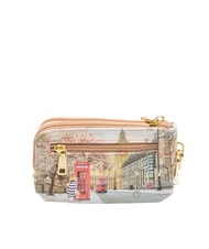 YNOT YESBAG SPECIAL Porte-cartes &agrave; double fermeture &eacute;clair rosier anglais - Portefeuilles Femme - 5