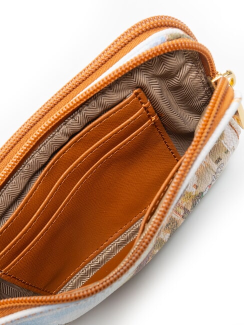 YESBAG SPECIAL Porte-cartes &agrave; double fermeture &eacute;clair Trullissima - Portefeuilles Femme