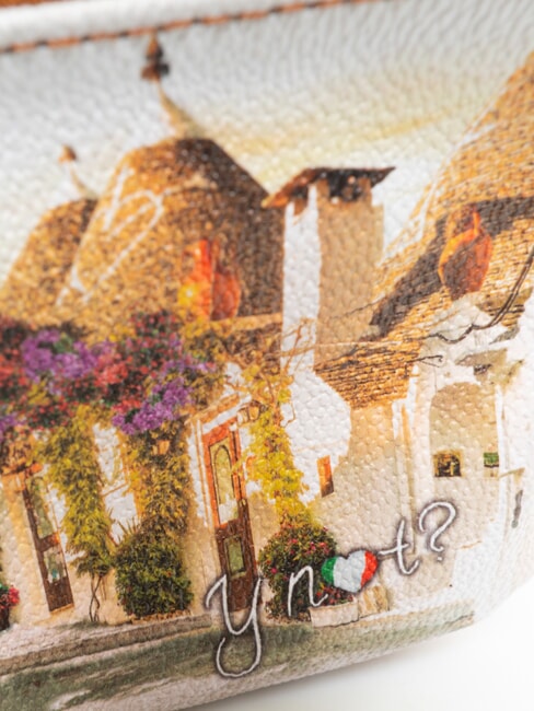 YESBAG SPECIAL Porte-cartes &agrave; double fermeture &eacute;clair Trullissima - Portefeuilles Femme