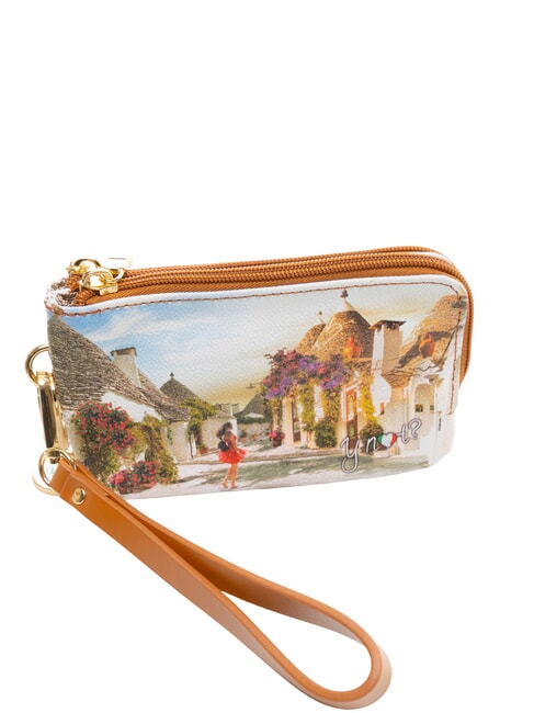 YESBAG SPECIAL Porte-cartes &agrave; double fermeture &eacute;clair Trullissima - Portefeuilles Femme