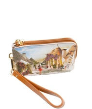 YNOT YESBAG SPECIAL Porte-cartes &agrave; double fermeture &eacute;clair Trullissima - Portefeuilles Femme - 5