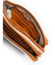 YNOT YESBAG SPECIAL Porte-cartes &agrave; double fermeture &eacute;clair canal - Portefeuilles Femme - 2