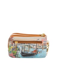 YNOT YESBAG SPECIAL Porte-cartes &agrave; double fermeture &eacute;clair canal - Portefeuilles Femme - 3