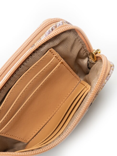 YESBAG SPECIAL Porte-cartes &agrave; double fermeture &eacute;clair voile paris - Portefeuilles Femme