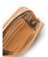 YNOT YESBAG SPECIAL Porte-cartes &agrave; double fermeture &eacute;clair voile paris - Portefeuilles Femme - 2