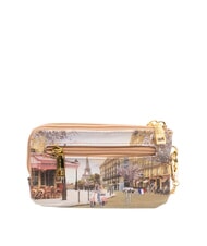 YNOT YESBAG SPECIAL Porte-cartes &agrave; double fermeture &eacute;clair voile paris - Portefeuilles Femme - 3