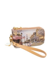 YNOT YESBAG SPECIAL Porte-cartes &agrave; double fermeture &eacute;clair voile paris - Portefeuilles Femme - 4