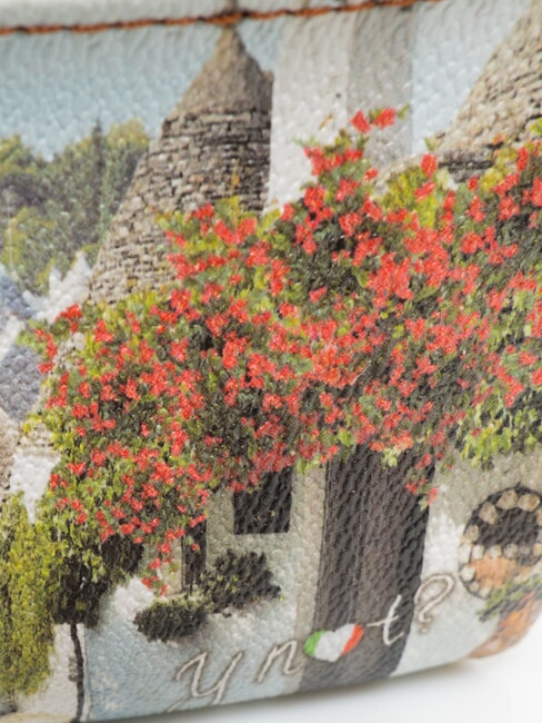 YESBAG Pochette portefeuille avec dragonne trulli - Portefeuilles Femme