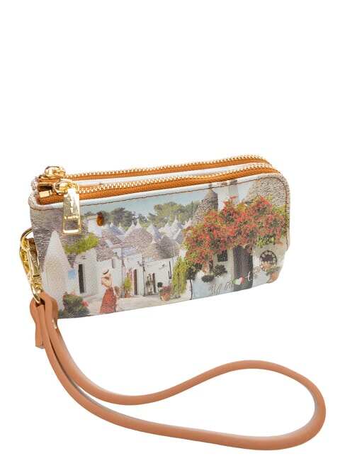 YESBAG Pochette portefeuille avec dragonne trulli - Portefeuilles Femme