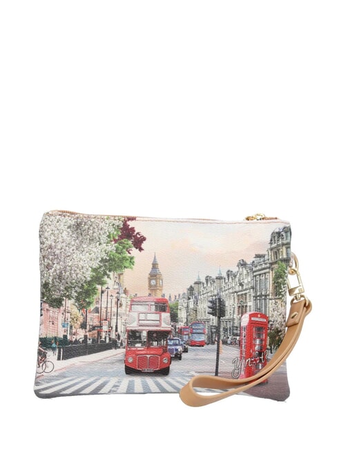 YESBAG Pochette moyenne avec revers Arc-en-ciel de Londres - Sacs pour Femme