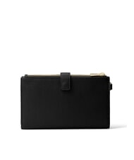 MICHAEL KORS JET SET Pochette en cuir noir - Sacs pour Femme - 3