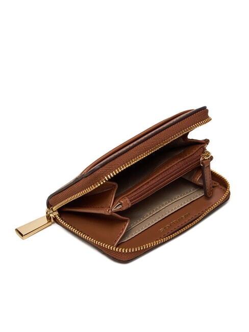 JET SET Porte-cartes en cuir avec porte-monnaie bagage - Portefeuilles Femme
