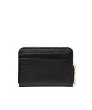 MICHAEL KORS JET SET Porte-cartes en cuir avec porte-monnaie noir - Portefeuilles Femme - 3