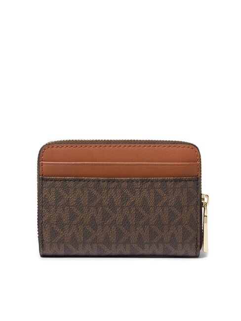 JET SET Porte-cartes avec porte-monnaie brun/gland - Portefeuilles Femme