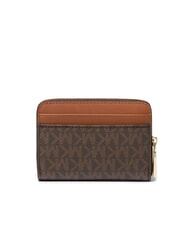 MICHAEL KORS JET SET Porte-cartes avec porte-monnaie brun/gland - Portefeuilles Femme - 3