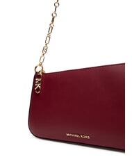 MICHAEL KORS EMPIRE sac bandouli&egrave;re en cuir m&ucirc;re - Sacs pour Femme - 3