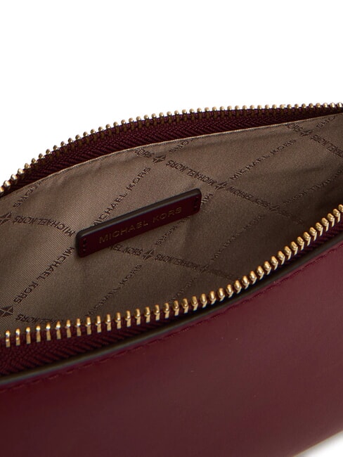 EMPIRE sac bandouli&egrave;re en cuir m&ucirc;re - Sacs pour Femme