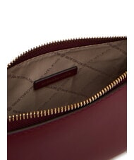 MICHAEL KORS EMPIRE sac bandouli&egrave;re en cuir m&ucirc;re - Sacs pour Femme - 6