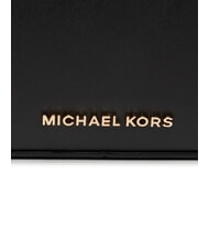 MICHAEL KORS EMPIRE sac bandouli&egrave;re en cuir noir - Sacs pour Femme - 4