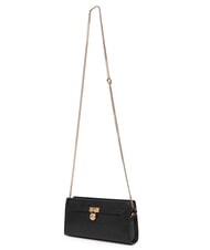 MICHAEL KORS HAMILTON MODERNE Pochette avec bandouli&egrave;re en m&eacute;tal noir - Sacs pour Femme - 4