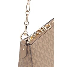 MICHAEL KORS EMPIRE Sac bandouli&egrave;re avec logo int&eacute;gral - Sacs pour Femme