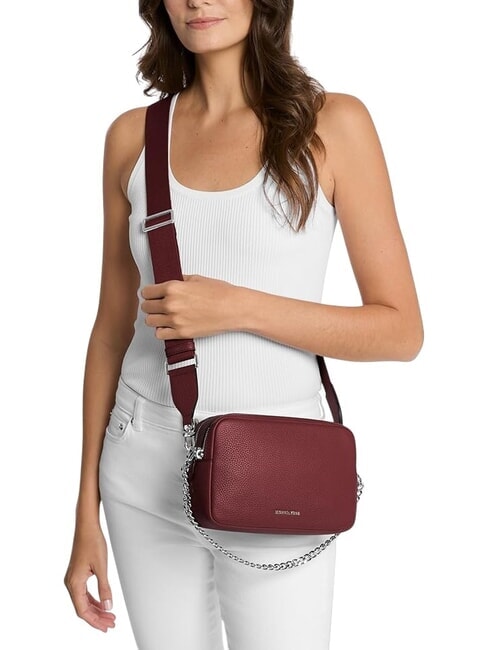BRYANT Mini sac bandouli&egrave;re en cuir sang de b&oelig;uf - Sacs pour Femme