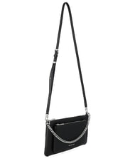 MICHAEL KORS JET SET Sac bandouli&egrave;re en cuir avec cha&icirc;ne noir - Sacs pour Femme - 4