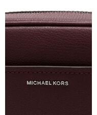 MICHAEL KORS JET SET &Eacute;tui pour appareil photo en cuir de taille moyenne sang de b&oelig;uf - Sacs pour Femme - 3