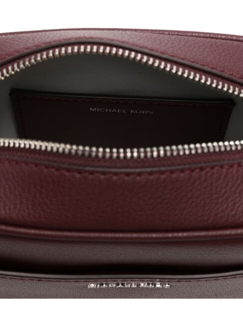 JET SET &Eacute;tui pour appareil photo en cuir de taille moyenne sang de b&oelig;uf - Sacs pour Femme